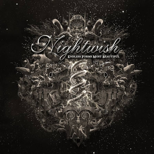 Nightwish – Endless Forms Most Beautiful (2xLP, Transparent Green Vinyl) - Image 1