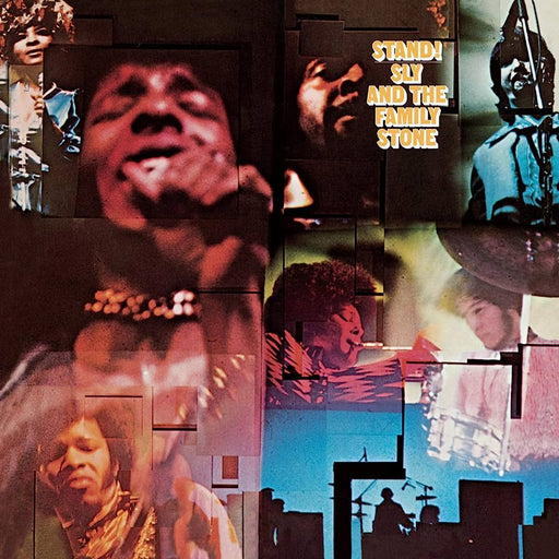 Sly & The Family Stone – Stand! LP vinyl record, image 1 of 3