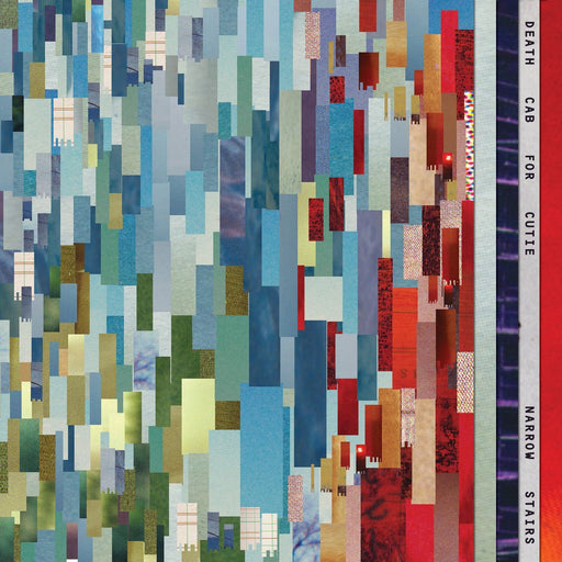 Death Cab For Cutie – Narrow Stairs LP vinyl record, image 1 of 3
