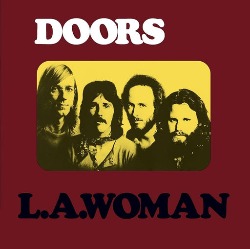 The Doors – L.A. Woman (2xLP, 45rpm, Analogue Productions) LP vinyl record, image 1 of 2