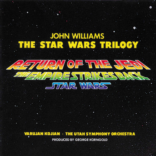John Williams, Varujan Kojian, Utah Symphony Orchestra – The Star Wars Trilogy (Soundtrack) LP vinyl record, image 1 of 2