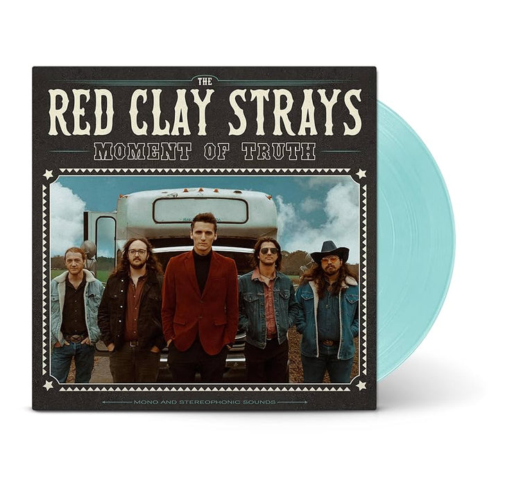 The Red Clay Strays – Moment Of Truth (Translucent Seaglass Vinyl) - Image 2