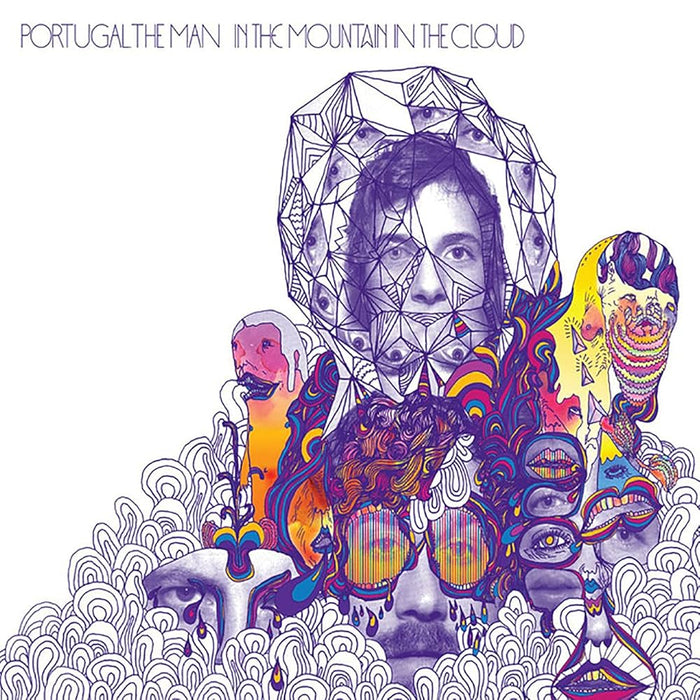 Portugal. The Man – In The Mountain In The Cloud LP vinyl record, image 1 of 2