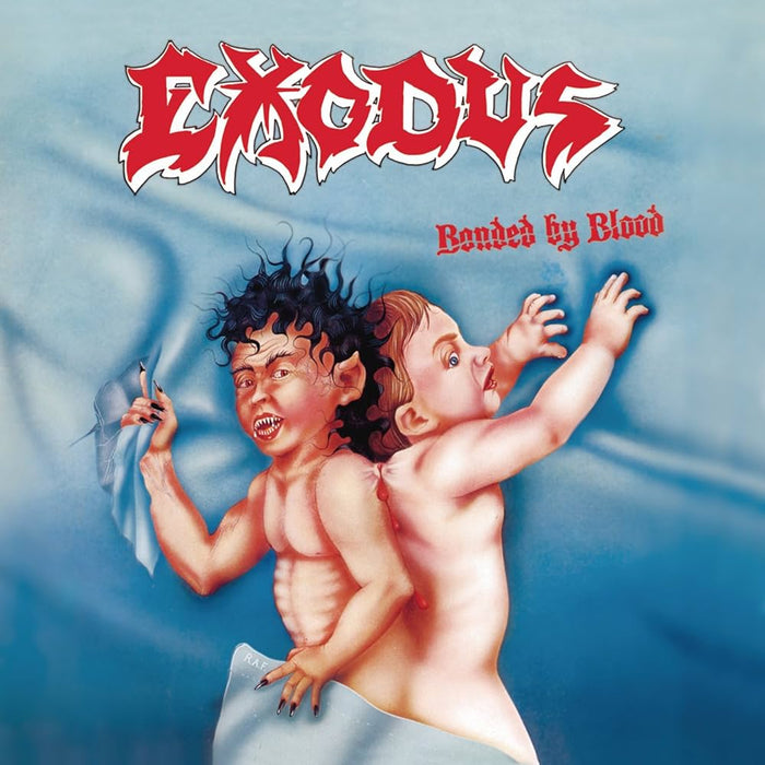 Exodus – Bonded by blood (Bloodshot vinyl) - Image 1