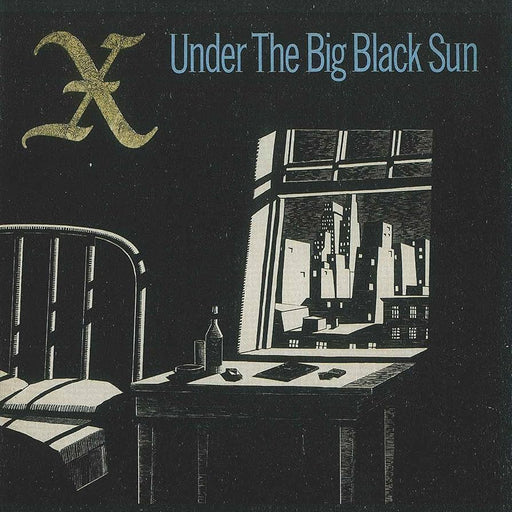 X – Under The Big Black Sun LP vinyl record