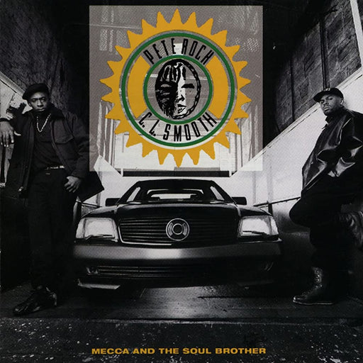 Pete Rock & C.L. Smooth – Mecca And The Soul Brother (2xLP) LP vinyl record, image 1 of 2