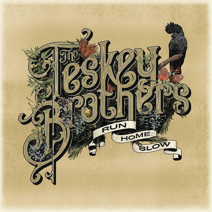 The Teskey Brothers – Run Home Slow (Gatefold) LP vinyl record, image 1 of 2