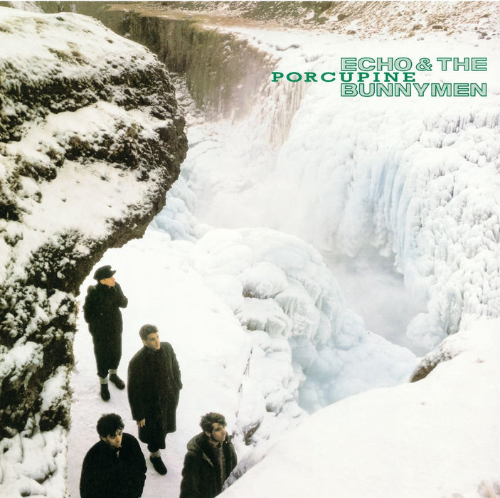 Echo & The Bunnymen – Porcupine LP vinyl record