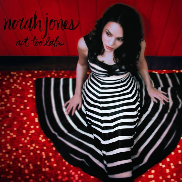 Norah Jones – Not Too Late LP vinyl record, image 1 of 2