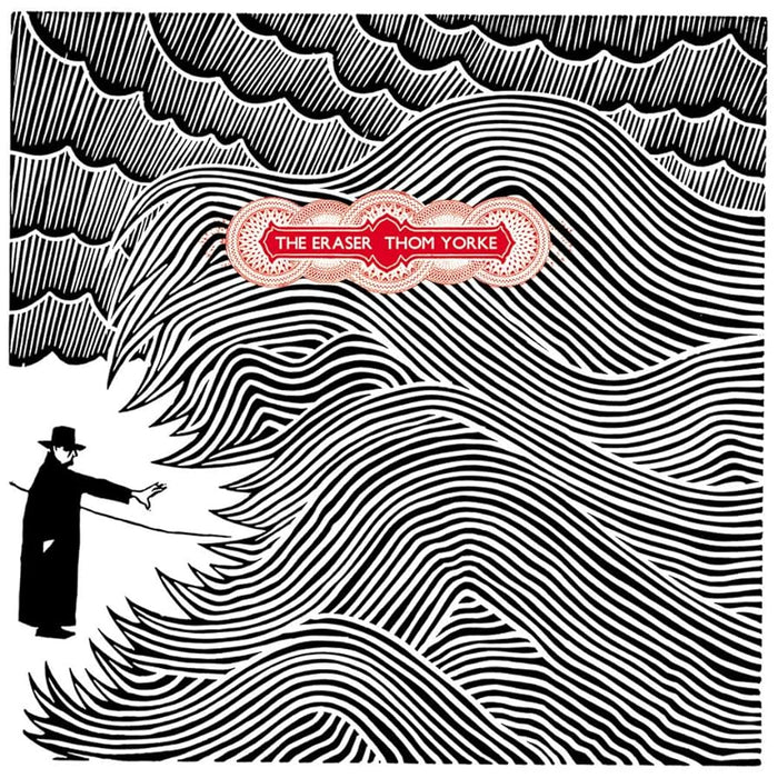 Thom Yorke – The Eraser LP vinyl record, image 1 of 3