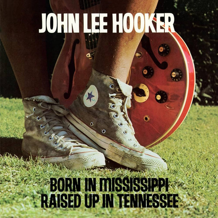 John Lee Hooker – Born In Mississippi, Raised Up In Tennessee LP vinyl record