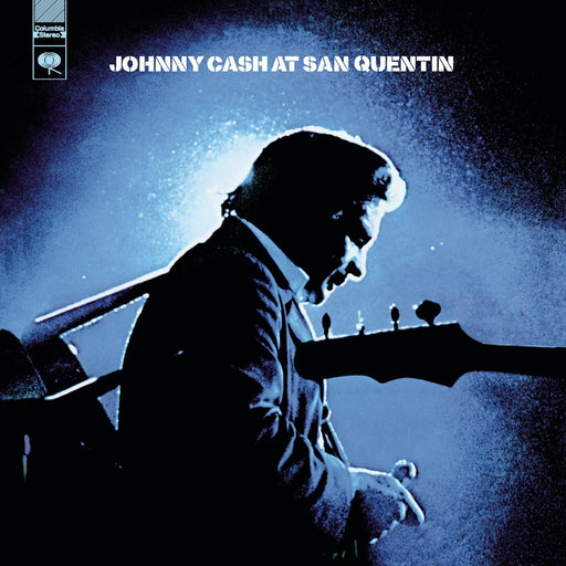 Johnny Cash – Johnny Cash At San Quentin LP vinyl record, image 1 of 3