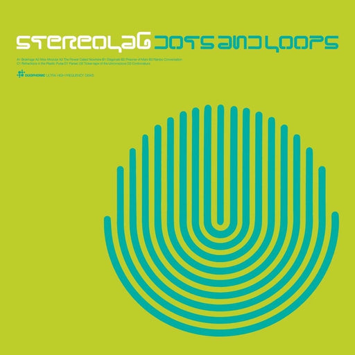 Stereolab – Dots And Loops (LP, Vinyl Record Album)