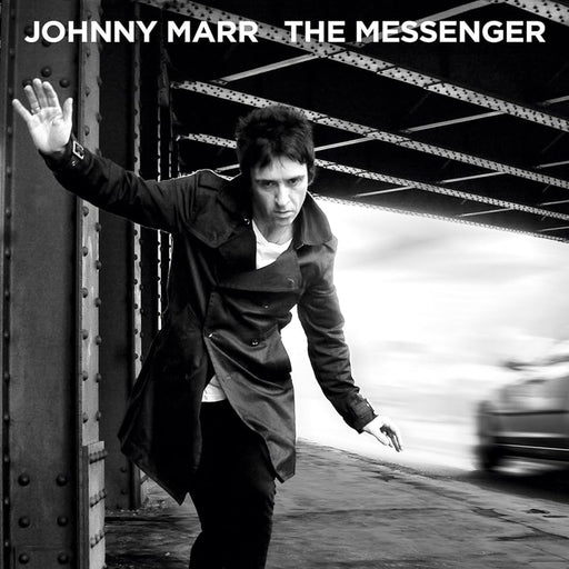Johnny Marr – the Messenger  (Marble Vinyl) - Image 1