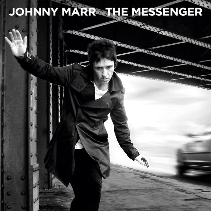 Johnny Marr – the Messenger  (Marble Vinyl) - Image 1