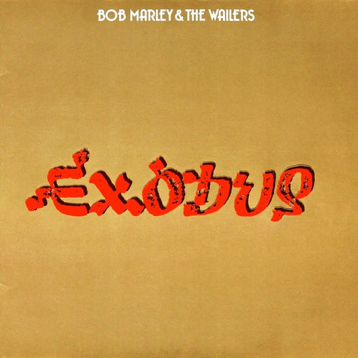 Bob Marley & The Wailers – Exodus (LP, Vinyl Record Album)