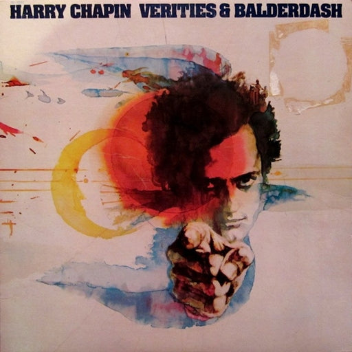 Harry Chapin – Verities & Balderdash (LP, Vinyl Record Album)