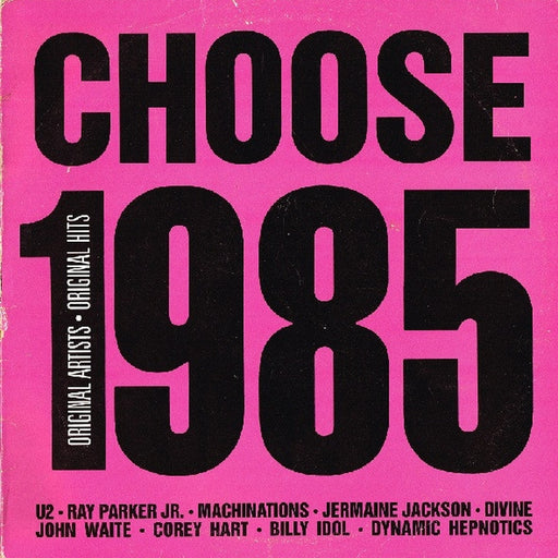 Various – Choose 1985 (LP, Vinyl Record Album)