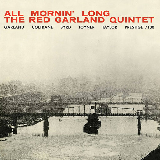 The Red Garland Quintet – All Mornin' Long (Mono, Analogue Products) LP vinyl record, image 1 of 2