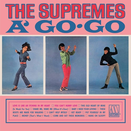 The Supremes – A Go Go (LP, Vinyl Record Album)