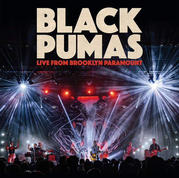 Black Pumas – Live From Brooklyn Paramount (2xLP) - Image 1