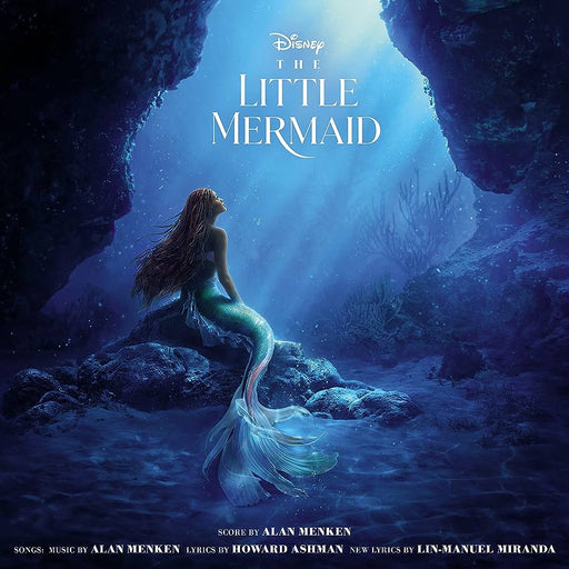 Alan Menken / Howard Ashman / Lin-Manuel Miranda - The Little Mermaid (Live Action OST) LP vinyl record, image 1 of 2
