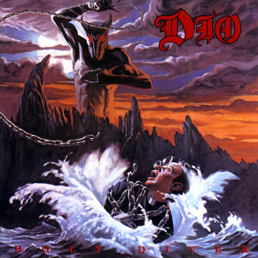 Dio – Holy Diver LP vinyl record, image 1 of 2