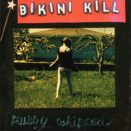 Bikini Kill – Pussy Whipped LP vinyl record, image 1 of 2
