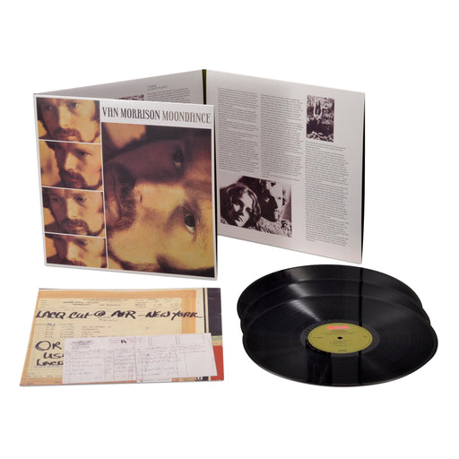 Van Morrison – Moondance (3xLP, Deluxe Edition) - Image 1
