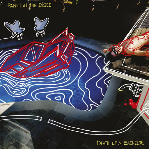 Panic! At The Disco – Death Of A Bachelor LP vinyl record, image 1 of 2
