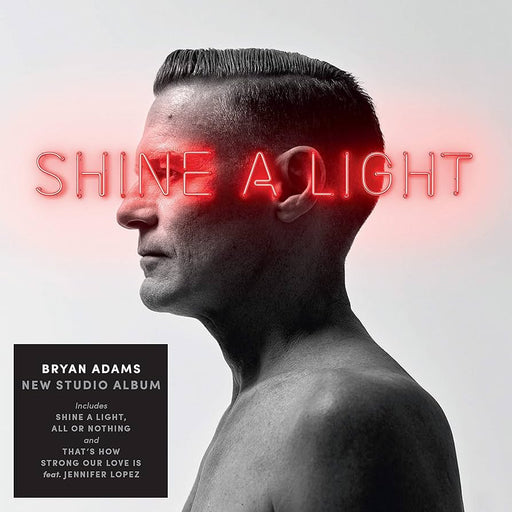 Bryan Adams – Shine A Light LP vinyl record