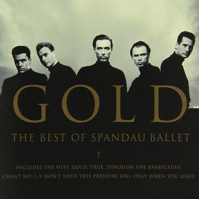 Spandau Ballet – Gold - The Best Of Spandau Ballet (2xLP) LP vinyl record, image 1 of 3