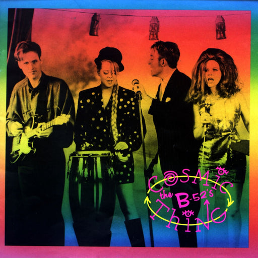 The B-52's – Cosmic Thing LP vinyl record, image 1 of 3