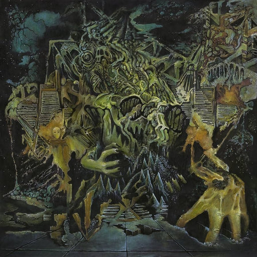 King Gizzard And The Lizard Wizard – Murder Of The Universe (Vomit Splatter Coloured Vinyl) LP vinyl record, image 1 of 2