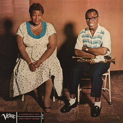 Ella Fitzgerald, Louis Armstrong – Ella And Louis (2xLP, 45RPM, 200g, Analogue Productions) LP vinyl record, image 1 of 2