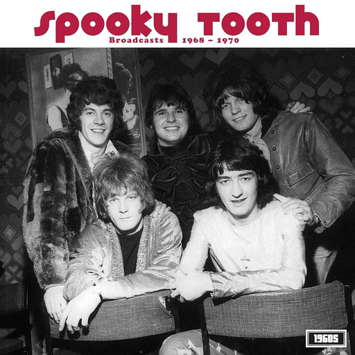 Spooky Tooth – Broadcasts 1968 – 1970 LP vinyl record