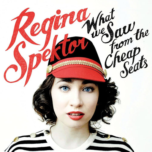 Regina Spektor – What We Saw From The Cheap Seats LP vinyl record, image 1 of 2