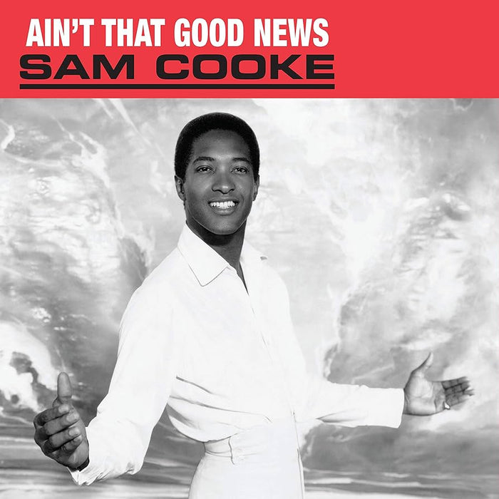 Sam Cooke – Ain't That Good News LP vinyl record, image 1 of 2