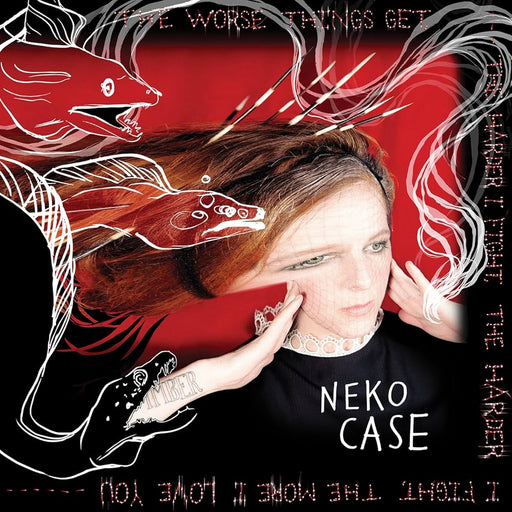 Neko Case – The Worse Things Get, The Harder I Fight, The Harder I Fight, The More I Love You LP vinyl record