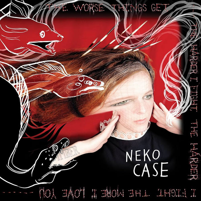 Neko Case – The Worse Things Get, The Harder I Fight, The Harder I Fight, The More I Love You LP vinyl record