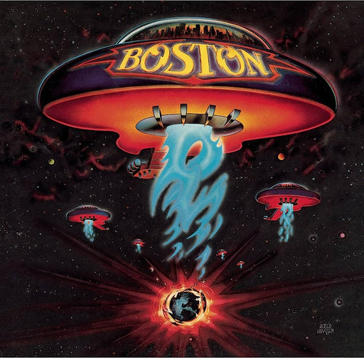 Boston – Boston LP vinyl record, image 1 of 2