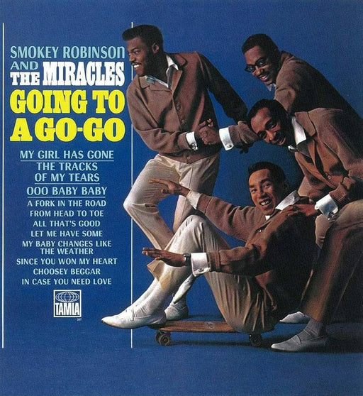 The Miracles – Going To A Go-Go LP vinyl record
