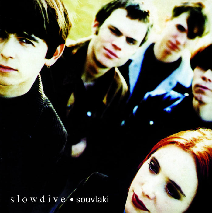 Souvlaki – Slowdive LP vinyl record, image 1 of 2