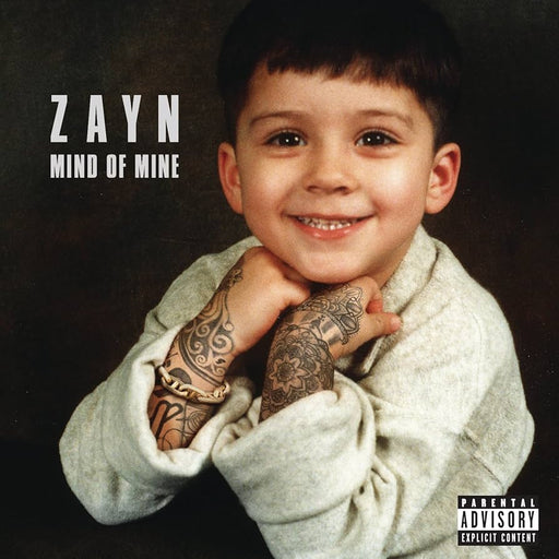 ZAYN – Mind Of Mine (2xLP, Green vinyl) - Image 1