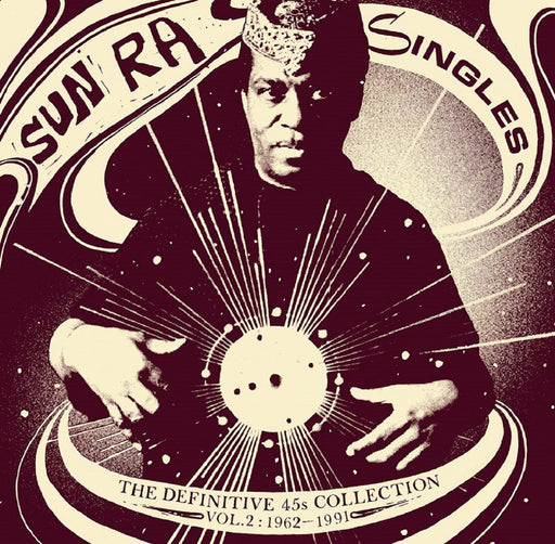 Sun Ra – Singles Volume 2 (The Definitive 45s Collection 1962-1991) (3xLP) - Image 1