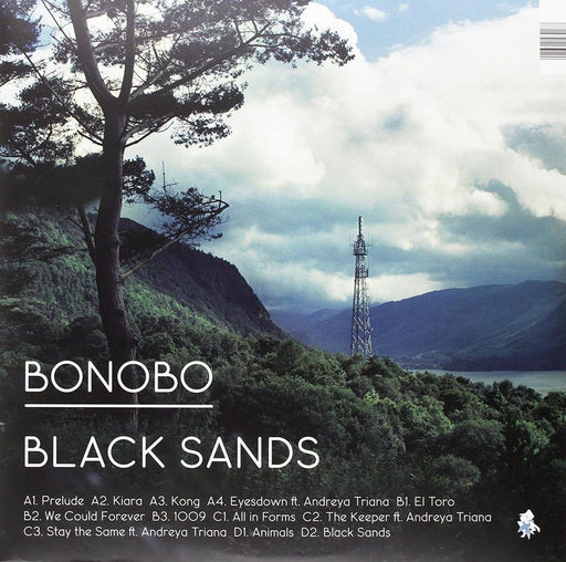 Black Sands – Bonobo (2xLP) - Image 1