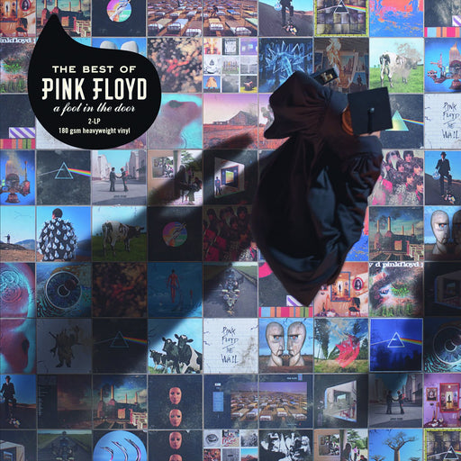 Pink Floyd – A Foot In The Door (2xLP, The Best Of Pink Floyd) - Image 1