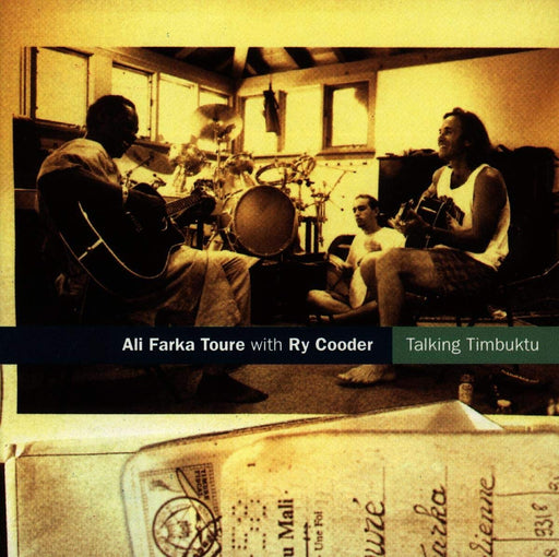 Ali Farka Touré, Ry Cooder – Talking Timbuktu (2xLP) LP vinyl record, image 1 of 2
