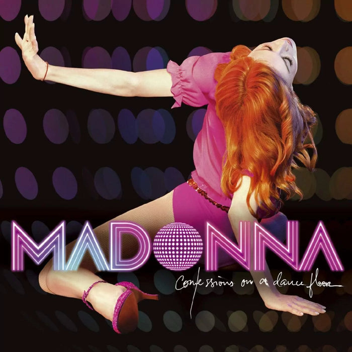 Madonna – Confessions On A Dance Floor (2xLP, Pink vinyl) LP vinyl record, image 1 of 2