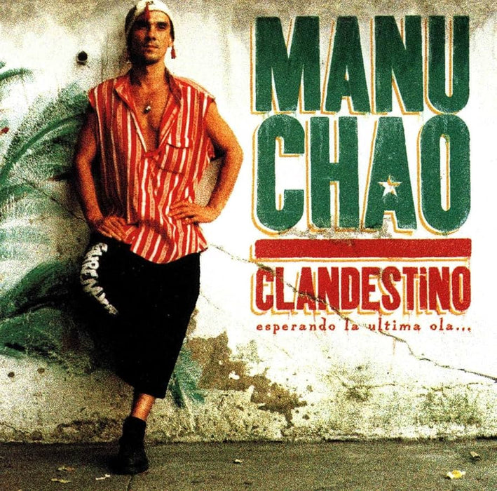 Manu Chao – Clandestino (2xLP) LP vinyl record, image 1 of 3